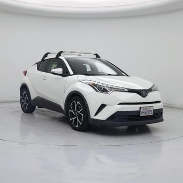 White 2019 Toyota C-HR XLE
