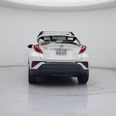 White 2019 Toyota C-HR XLE