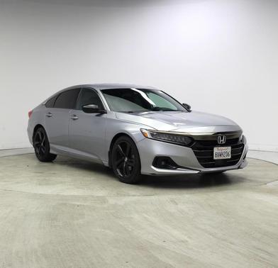 2021 Honda Accord Sport 1.5T