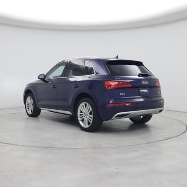Blue 2018 Audi Q5 2.0T Premium Plus