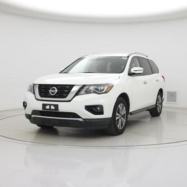 Glacier White 2019 Nissan Pathfinder SL