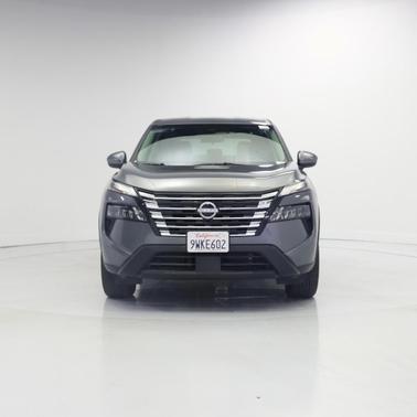 Gun Metallic 2026 Nissan Rogue SV