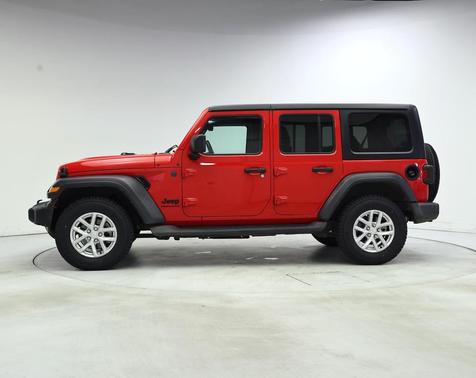 Firecracker Red Clearcoat 2023 Jeep Wrangler Sport