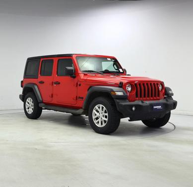 Firecracker Red Clearcoat 2023 Jeep Wrangler Sport