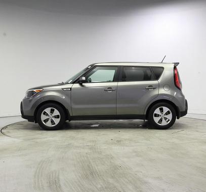 Titanium Gray 2015 Kia Soul Base