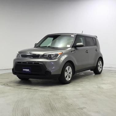 Titanium Gray 2015 Kia Soul Base