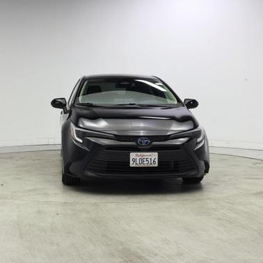 Midnight Black Metallic 2023 Toyota Corolla Hybrid LE