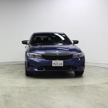 Phytonic Blue Metallic 2021 BMW 330 xDrive