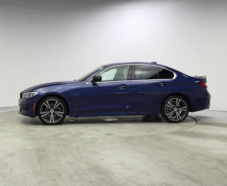 Phytonic Blue Metallic 2021 BMW 330 xDrive