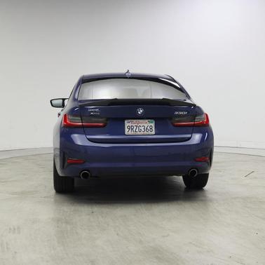 Phytonic Blue Metallic 2021 BMW 330 xDrive