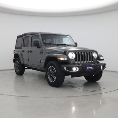 2023 Jeep Wrangler Sahara