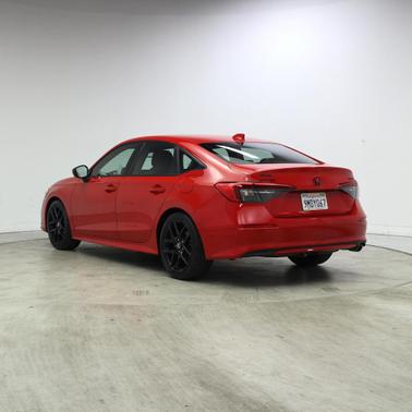 Red 2024 Honda Civic Sport
