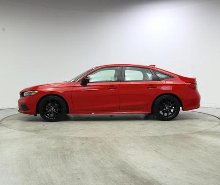 Red 2024 Honda Civic Sport