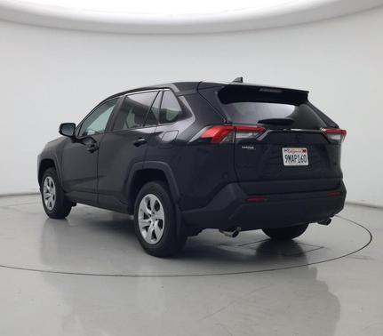 Midnight Black Metallic 2024 Toyota RAV4 LE