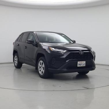Midnight Black Metallic 2024 Toyota RAV4 LE