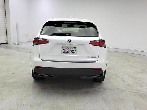 Eminent White 2015 Lexus NX 300h Base
