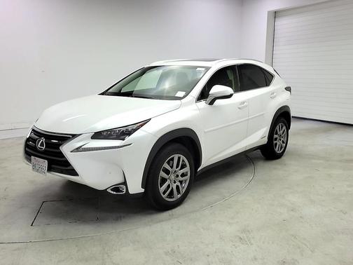Eminent White 2015 Lexus NX 300h Base