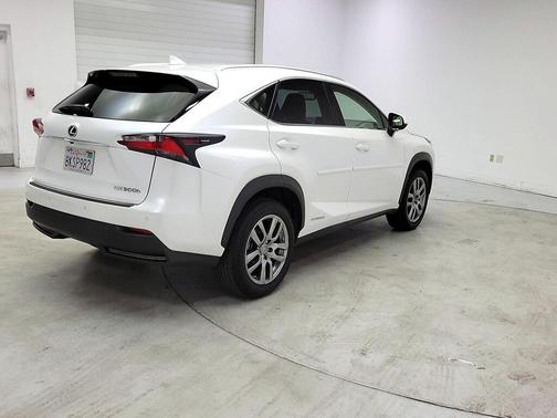 Eminent White 2015 Lexus NX 300h Base
