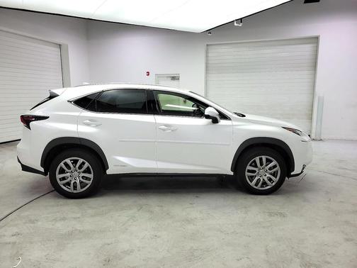 Eminent White 2015 Lexus NX 300h Base
