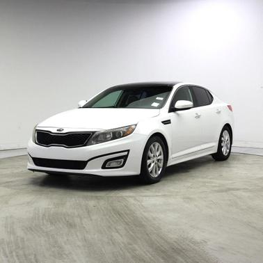 Snow White Pearl 2015 Kia Optima EX