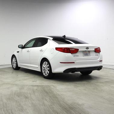 Snow White Pearl 2015 Kia Optima EX
