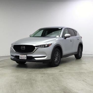 Sonic Silver Metallic 2021 Mazda CX-5 Touring