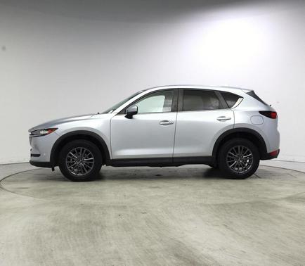 Sonic Silver Metallic 2021 Mazda CX-5 Touring