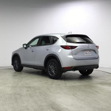 Sonic Silver Metallic 2021 Mazda CX-5 Touring
