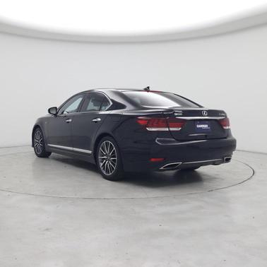 Obsidian 2016 Lexus LS 460 Base