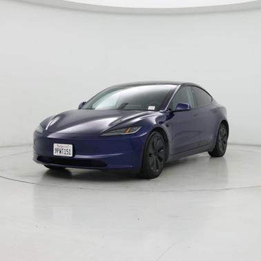 2024 Tesla Model 3 Long Range