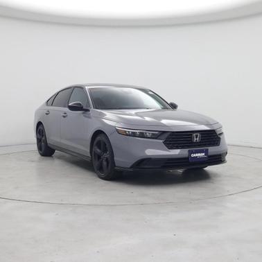 Urban Gray Pearl 2025 Honda Accord Hybrid Sport-L