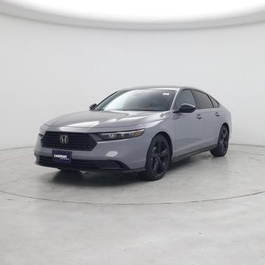 Urban Gray Pearl 2025 Honda Accord Hybrid Sport-L