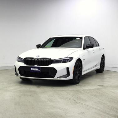 Alpine White 2023 BMW 330e