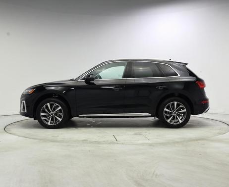 Mythos Black Metallic 2023 Audi Q5 45 S line Premium Plus