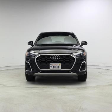 Mythos Black Metallic 2023 Audi Q5 45 S line Premium Plus