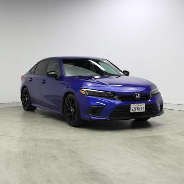 2022 Honda Civic Sport