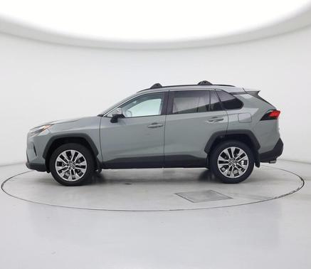 Lunar Rock 2022 Toyota RAV4 XLE Premium