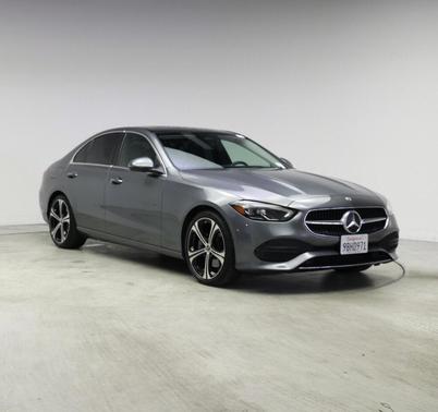 2022 Mercedes-Benz C-Class Sedan
