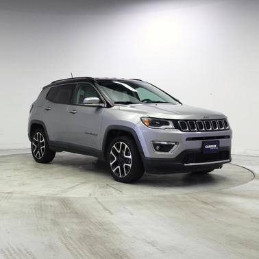 Silver 2021 Jeep Compass Limited