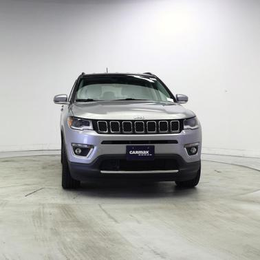Silver 2021 Jeep Compass Limited
