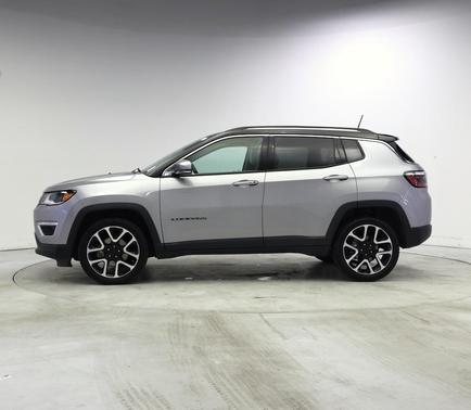 Silver 2021 Jeep Compass Limited