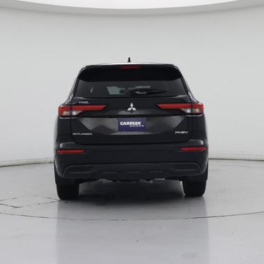 Black 2025 Mitsubishi Outlander ES