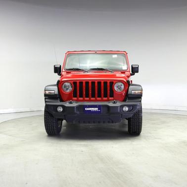 Firecracker Red Clearcoat 2023 Jeep Wrangler Sport