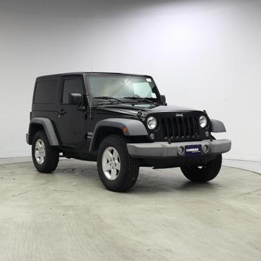 2016 Jeep Wrangler Sport