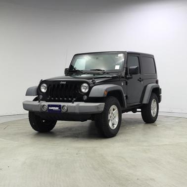 2016 Jeep Wrangler Sport