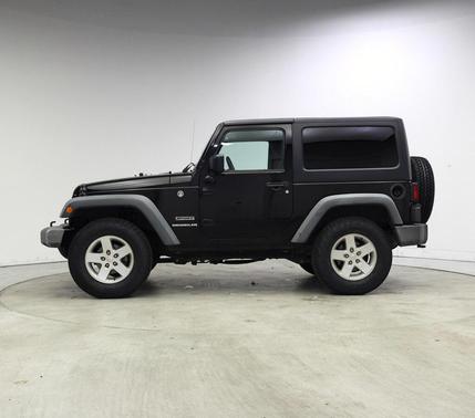 2016 Jeep Wrangler Sport