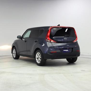 Gravity Grey 2020 Kia Soul S