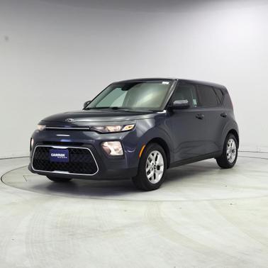 Gravity Grey 2020 Kia Soul S