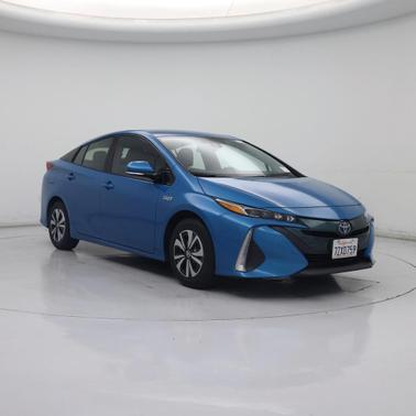 Blue Magnetism 2017 Toyota Prius Prime Premium