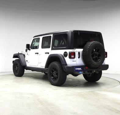 Bright White Clearcoat 2024 Jeep Wrangler 4xe Willys